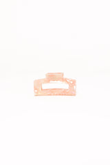 Seraphine Hair Clip - Pink Pearl