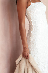 Letta Midi Dress - White