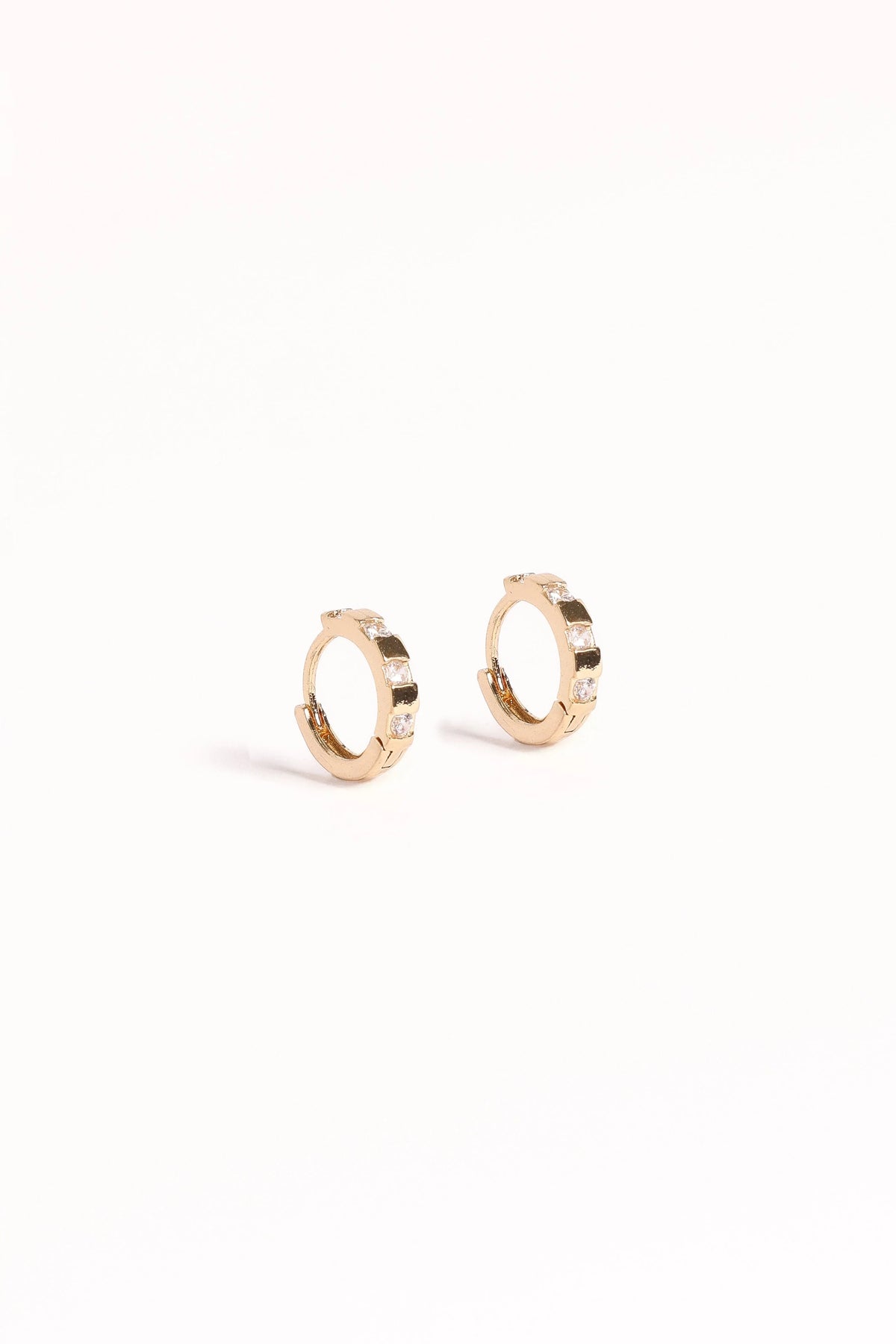 Alexis Earrings - Gold