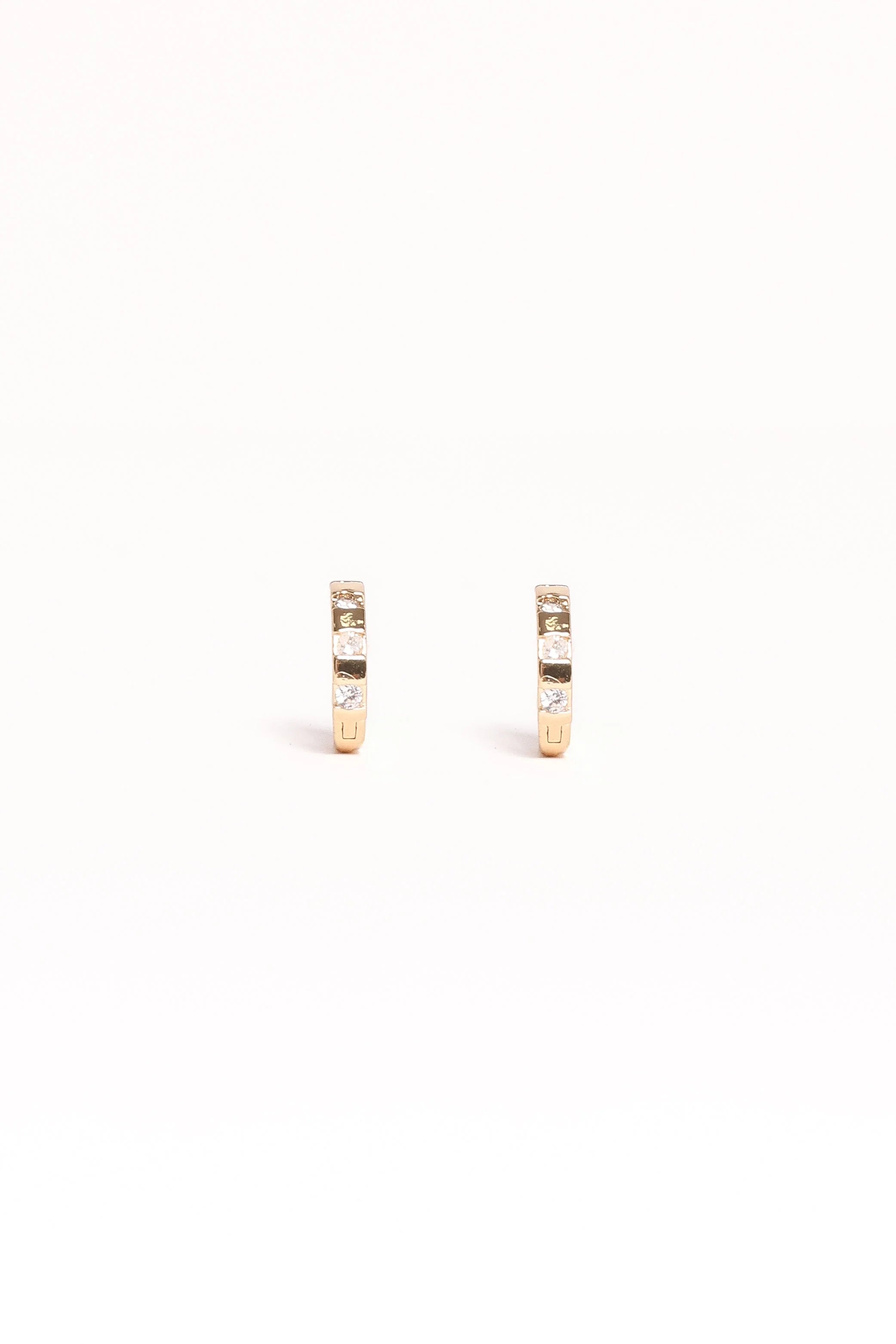 Alexis Earrings - Gold