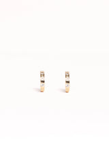 Alexis Earrings - Gold