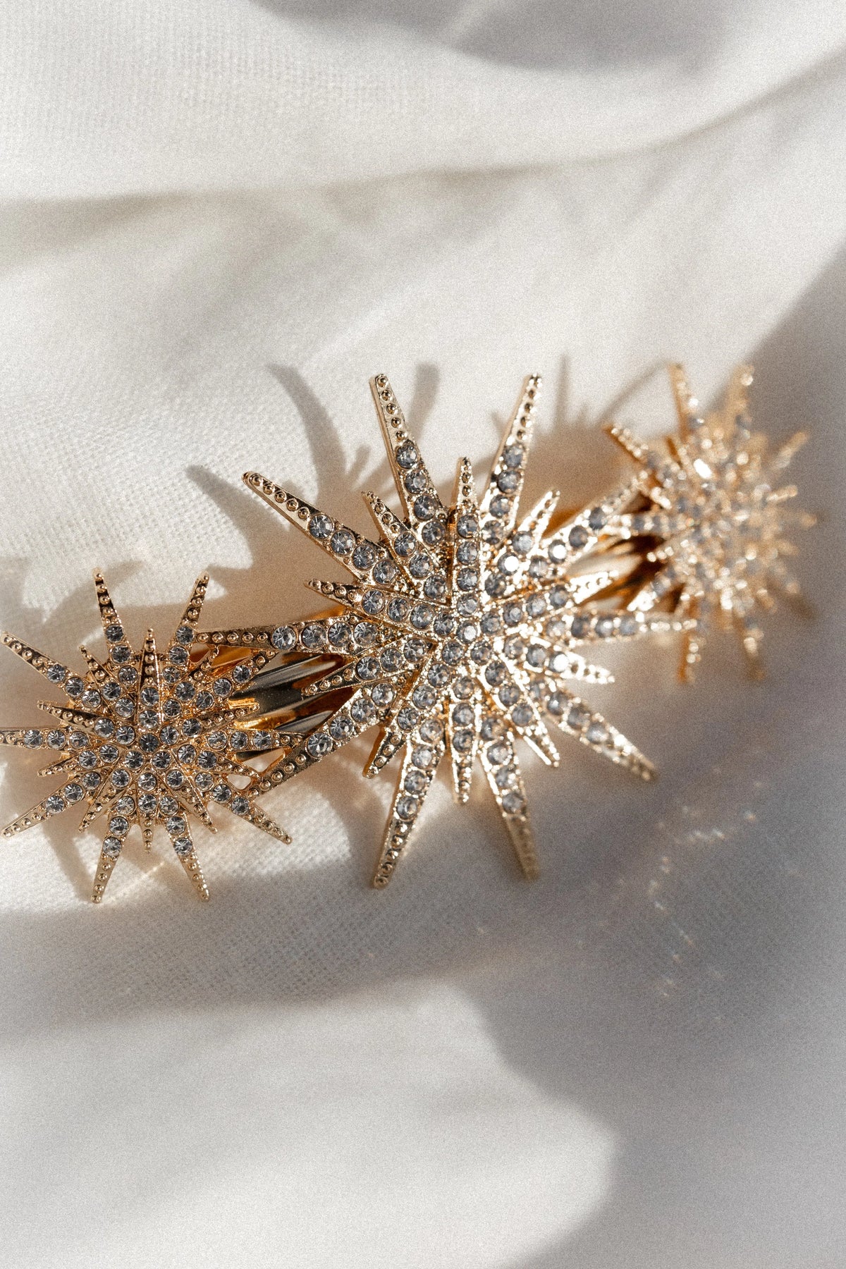 Adella Hair Clip - Gold